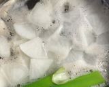 とびうおのあらの清まし汁作り方6写真