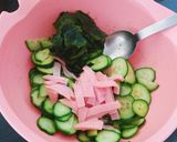簡単おいしい♡酢の物作り方4写真
