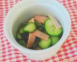 簡単おいしい♡酢の物作り方5写真