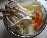 具だくさんカレーうどん♪作り方1写真