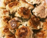 柔らかジューシー焼き焼売作り方9写真