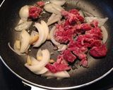 牛肉とごぼうのガッツリおかずキンピラ作り方3写真