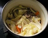 具だくさんカレーうどん♪作り方2写真