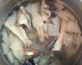 とびうおのあらの清まし汁作り方7写真