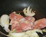 とろ～り　スープカレーのワンポットパスタ作り方1写真