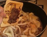 とろ～り　スープカレーのワンポットパスタ作り方2写真