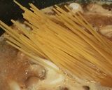 とろ～り　スープカレーのワンポットパスタ作り方3写真