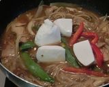 とろ～り　スープカレーのワンポットパスタ作り方4写真