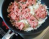 昔懐かしのB級グルメ☆ミートソース焼そば作り方1写真