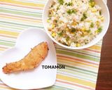 ルール健康フライパンで作る★鮭チャーハン作り方11写真