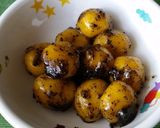 カボチャ白玉のゴマみたらしあん作り方7写真