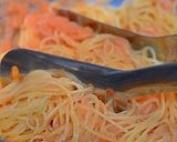 ✿明太子とサーモンの冷製パスタ✿作り方5写真