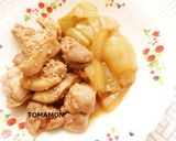 ruhruで作る鶏・玉ねぎのお醤油お酢煮作り方7写真
