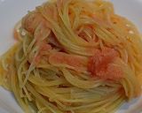 ✿明太子とサーモンの冷製パスタ✿作り方6写真
