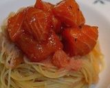 ✿明太子とサーモンの冷製パスタ✿作り方7写真