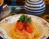 ✿明太子とサーモンの冷製パスタ✿作り方8写真
