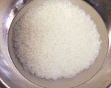 土鍋で炊く✡サツマイモの炊き込み御飯作り方1写真