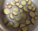 土鍋で炊く✡サツマイモの炊き込み御飯作り方4写真