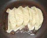 ジャンボ餃子の餃むす（餃子のおにぎり）作り方3写真
