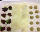 モッチリ具沢山〜三色フォカッチャ作り方9写真