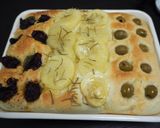 モッチリ具沢山〜三色フォカッチャ作り方11写真