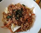 昔懐かしのB級グルメ☆ミートソース焼そば作り方7写真