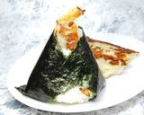 ジャンボ餃子の餃むす（餃子のおにぎり）作り方6写真