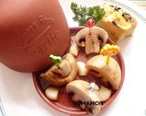 ガーリックロースターマッシュルーム丸焼き作り方8写真