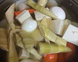 本格出汁で作るあっさりおでん作り方6写真