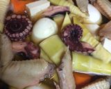 本格出汁で作るあっさりおでん作り方7写真