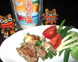 牛肉 in チーズいんげん豆ロール作り方6写真