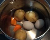 キャベツがたっぷり☆ポテトサラダ作り方2写真