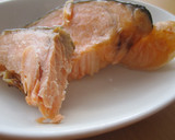 残りご飯で白菜と鮭の簡単雑炊作り方6写真