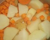 ヨーグルトでお肉がやわらかおいしいカレー作り方3写真