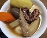 本格出汁で作るあっさりおでん作り方8写真