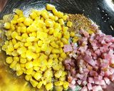 ベーコーン♡じゃがいもお焼き作り方1写真