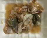 ホタテのヒモのバター醤油炒め作り方1写真