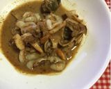 ホタテのヒモのバター醤油炒め作り方3写真