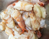 中２が作る ☆油不使用！茹でるエビマヨ☆作り方2写真