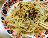 もやしと納豆の卵炒め☆糖質オフ作り方5写真