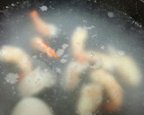中２が作る ☆油不使用！茹でるエビマヨ☆作り方3写真