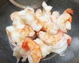 中２が作る ☆油不使用！茹でるエビマヨ☆作り方4写真