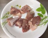 鶏ももアラビアータ作り方1写真