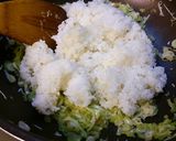 肉っ気なしの炒め飯♪作り方4写真