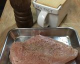 Leeシェフの本格チキンフィレ(鶏胸肉)作り方1写真