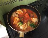 鶏ももアラビアータ作り方4写真