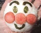 誰でも出来るアンパンマン弁当（キャラ弁）作り方5写真