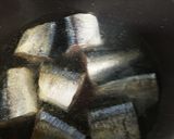 秋刀魚の梅レモンジンジャーソース煮込み作り方3写真