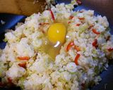 肉っ気なしの炒め飯♪作り方6写真