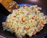 肉っ気なしの炒め飯♪作り方7写真